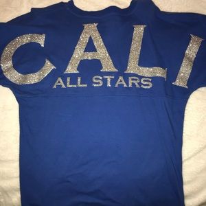 cali allstars spirit jersey